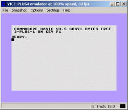 Vice Plus/4 Emulator