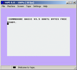 Yape Plus/4 Emulator