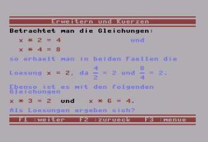 MatheTeil 1 Screenshot