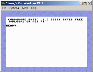 Minus/4 Emulator