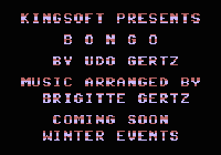 Bongo - Screenshot 1