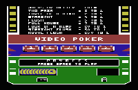 Video Poker - Screenshot 2